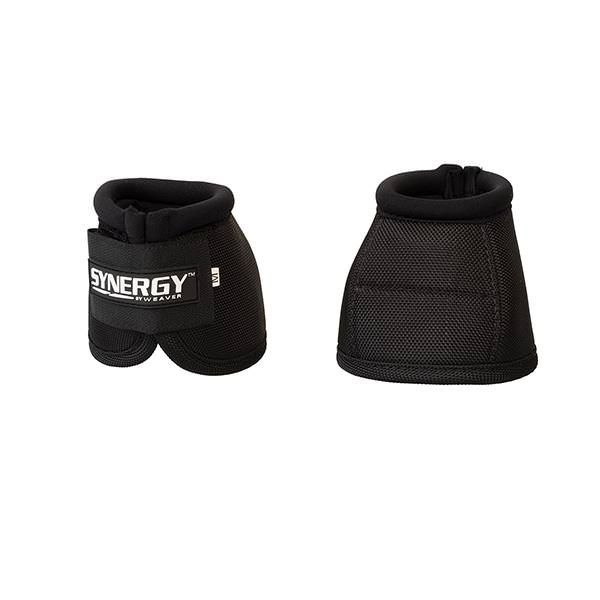 Weaver Synergy Bell Boots, Color: Black