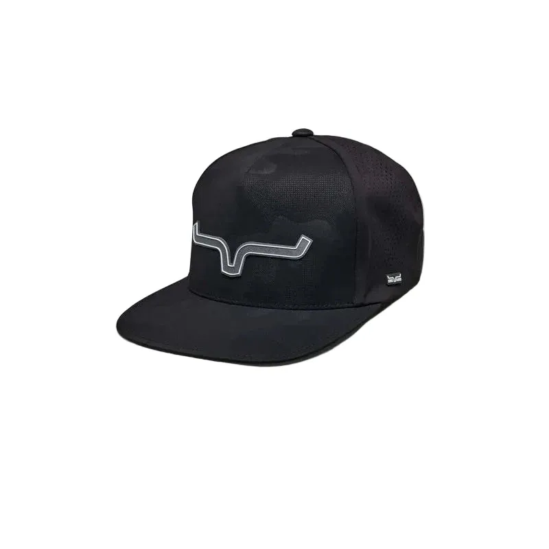 Kimes Hard Pressed Cap - Multiple Colours, Colour: Black Camo