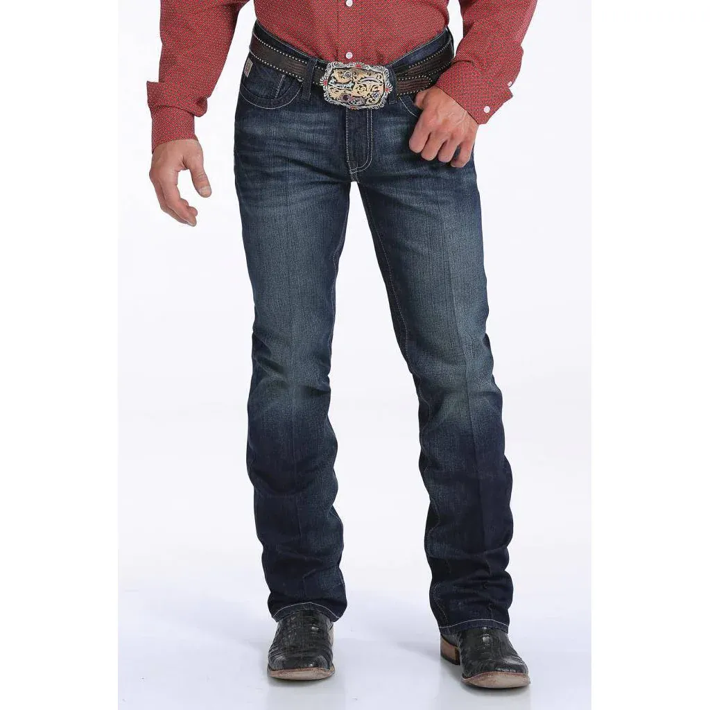 Cinch "Ian" Men's Jeans - Medium Stonewash, Length: 32, Waist: 26