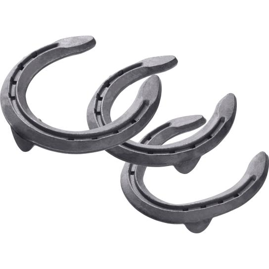 St. Croix Forge Steel Horseshoes - Eventer Front Toe Clips