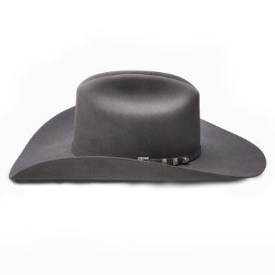 Resistol 6XLogan- George Strait Western Hat- Charcoal