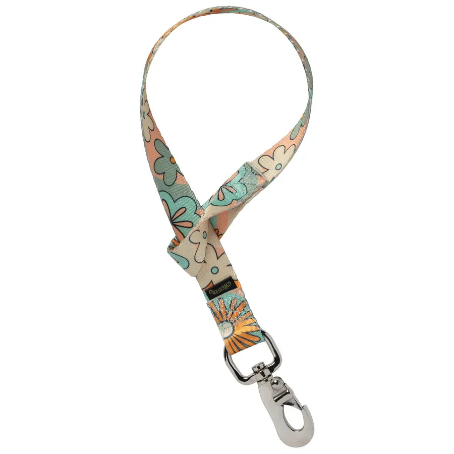 Weaver Leather Nylon Bucket Strap - Multiple Colours, Color: 281-Retro Flower