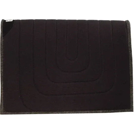 Diamond Wool Pack Pads - 1", Colour: BLACK, Size: 44X30