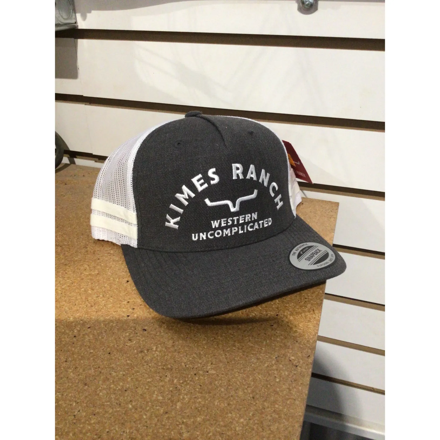 Kimes Cantor Cap, Colour: heather-charcoal