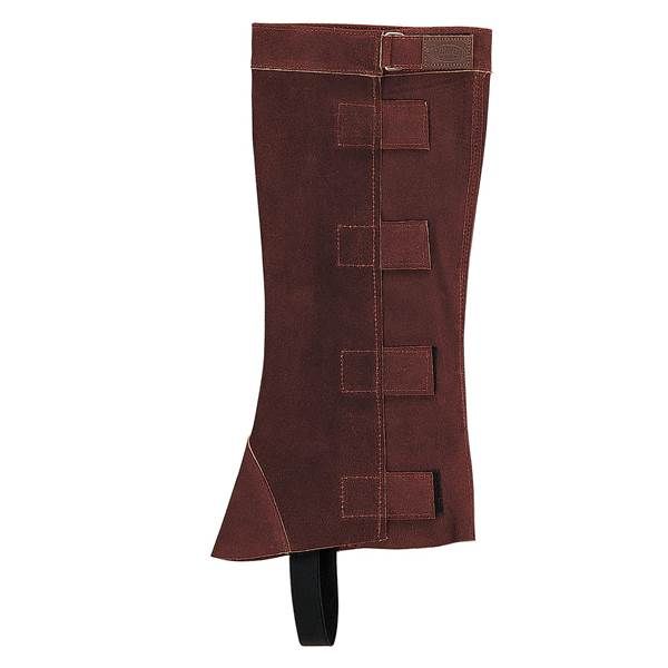Weaver Half Chaps - Brown, Size: S