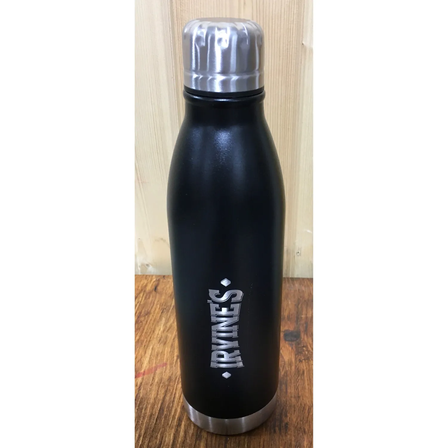 Irvine SS Water Bottle, Color: Black