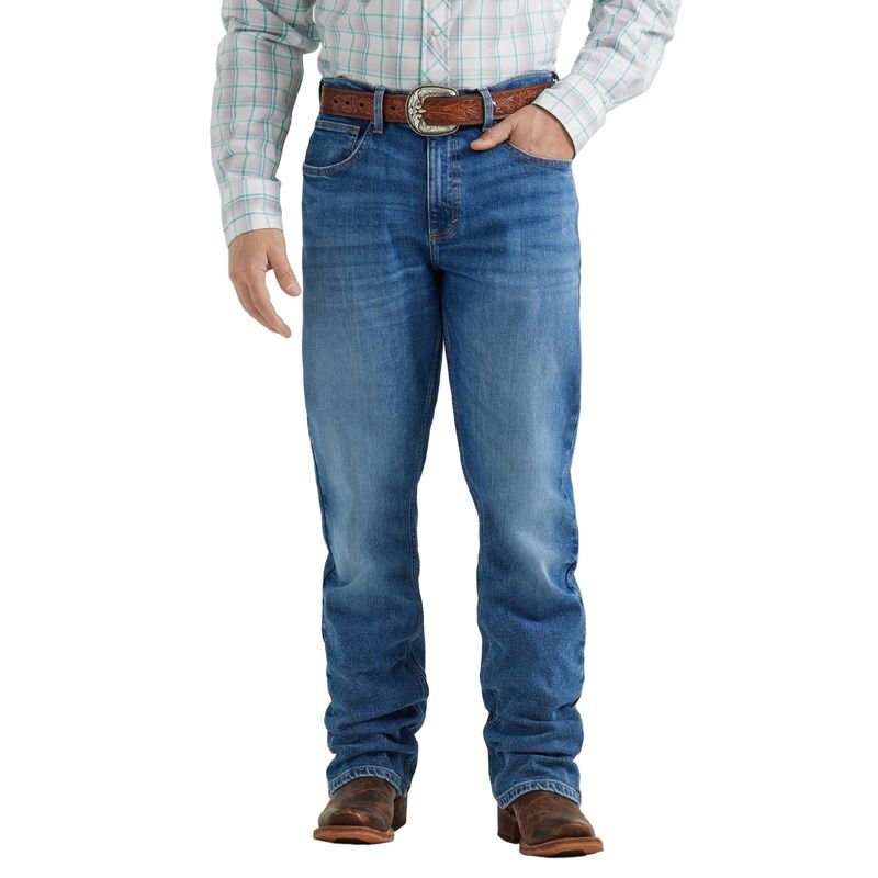 Wrangler Men's 20X Vintage Bootcut Jeans - Backwater