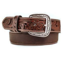 Ariat Men's Western Belt - Brown - A1017008