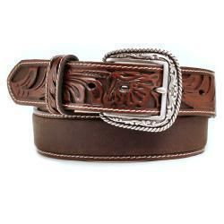 Ariat Men's Western Belt - Brown - A1017008