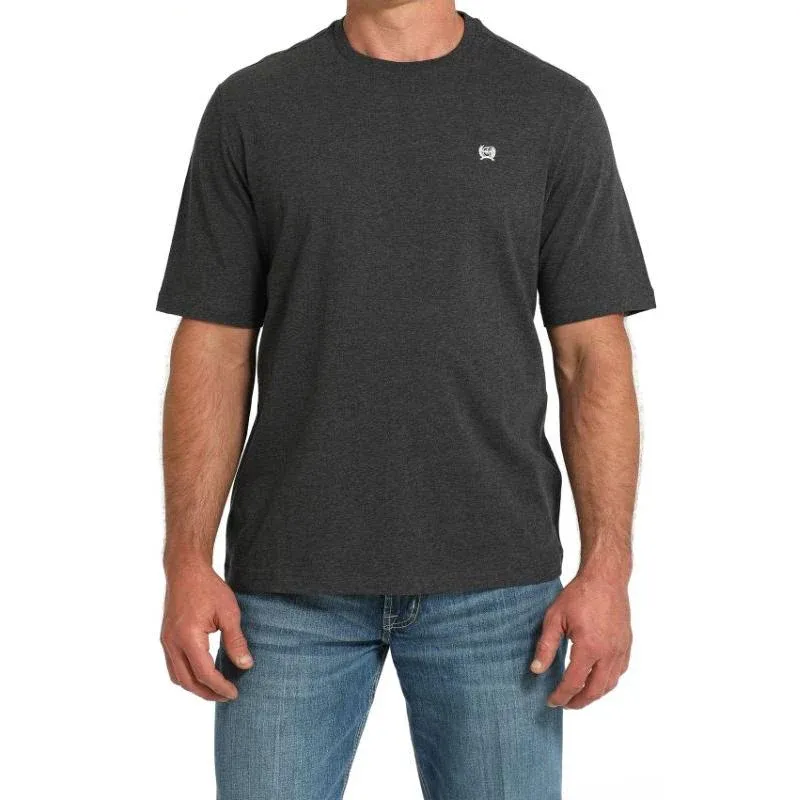 Cinch Mens Short Sleeve Tee Shirt - Black - MTK1650001