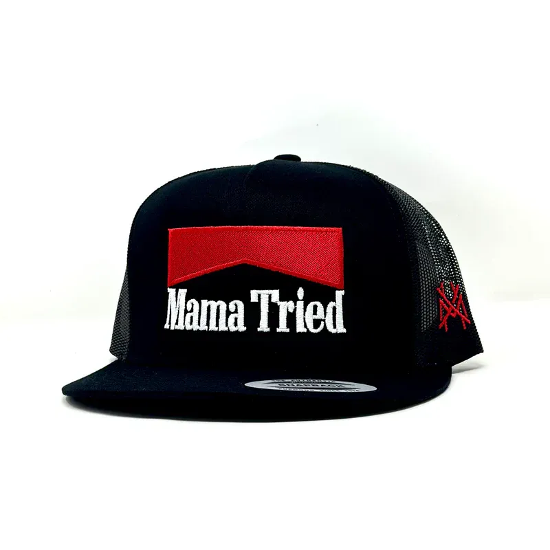 MHC MAMA Tried-Black, Color: Black