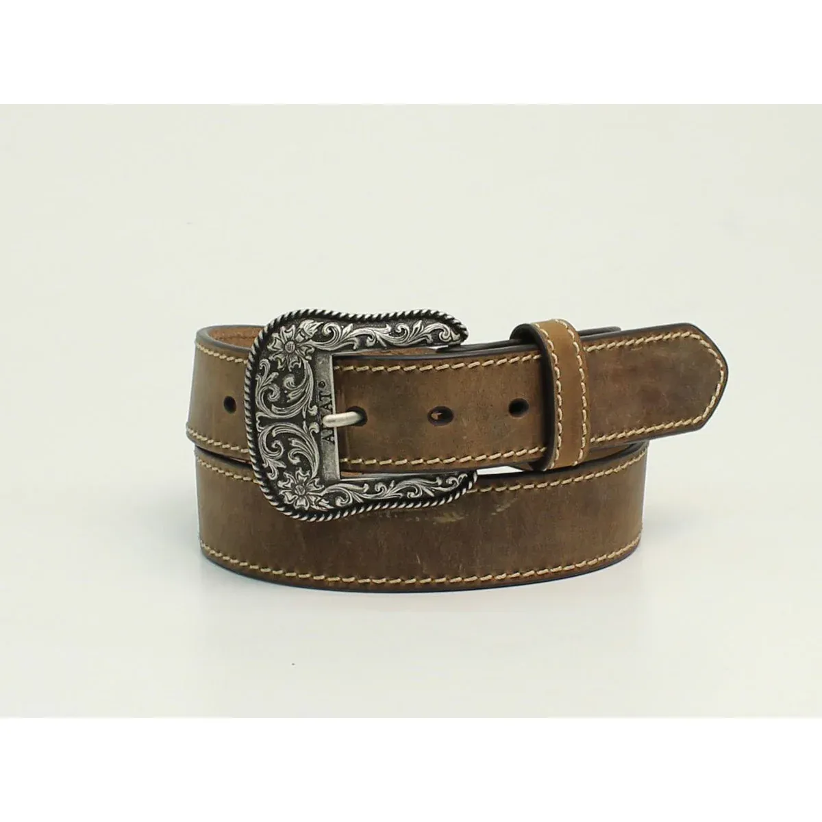 Ariat Women's Fashion Belt - Brown, Size: S