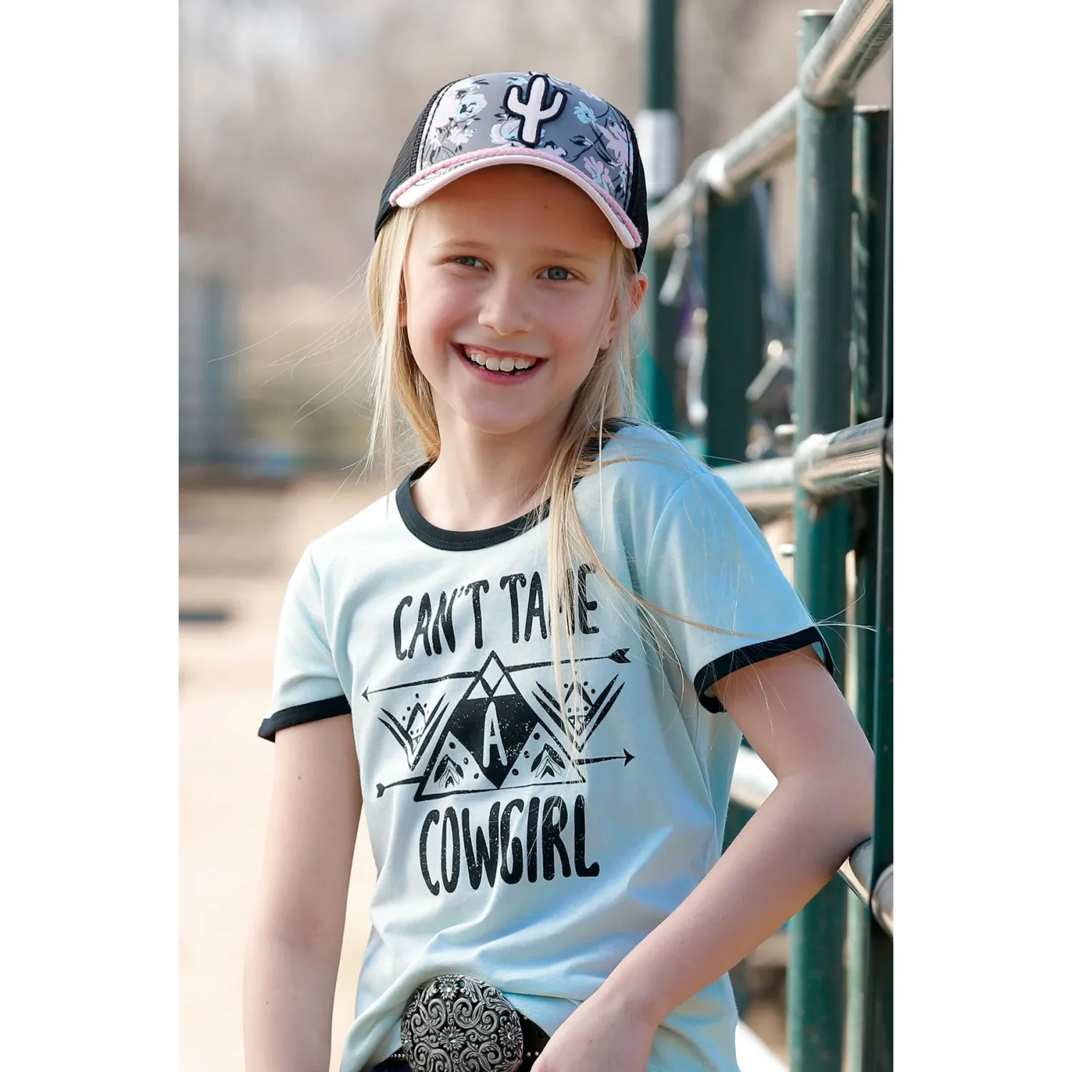 Cruel Girl Womens Trucker Cap - CCC0042010-OSFA