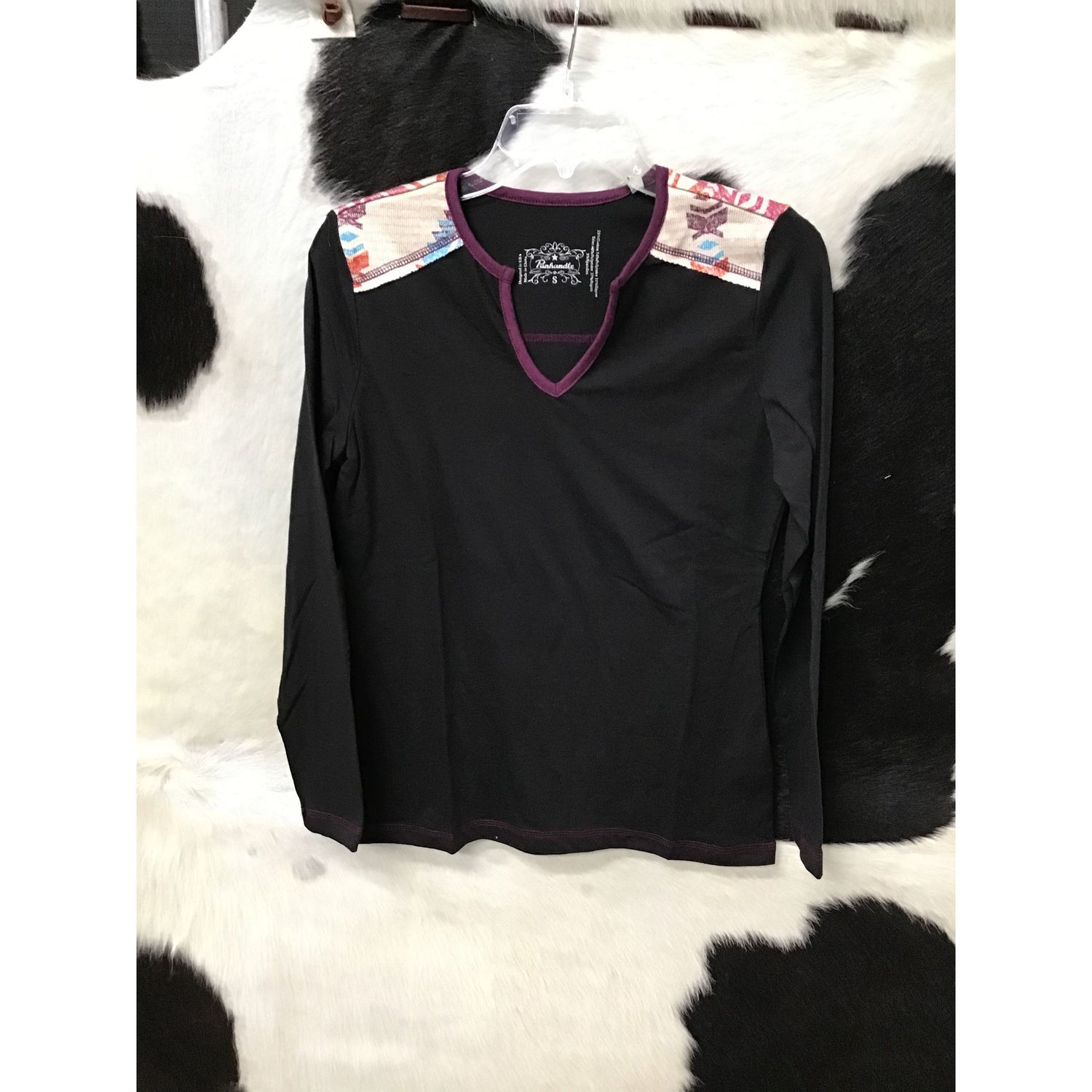 White Label Ladies Long Sleeve Tee