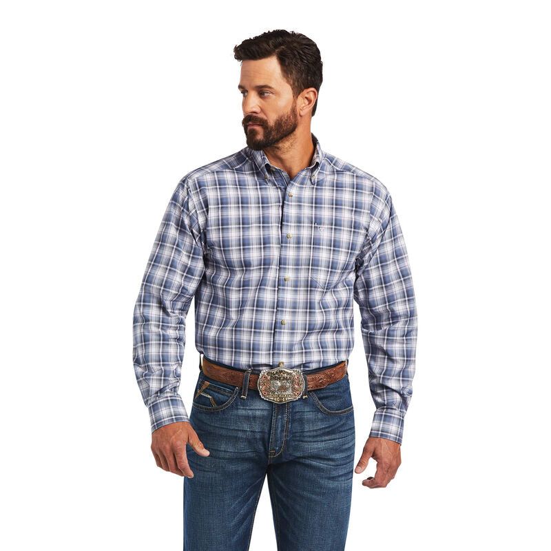 Ariat Mens Pro Bennett Classic LS Shirt