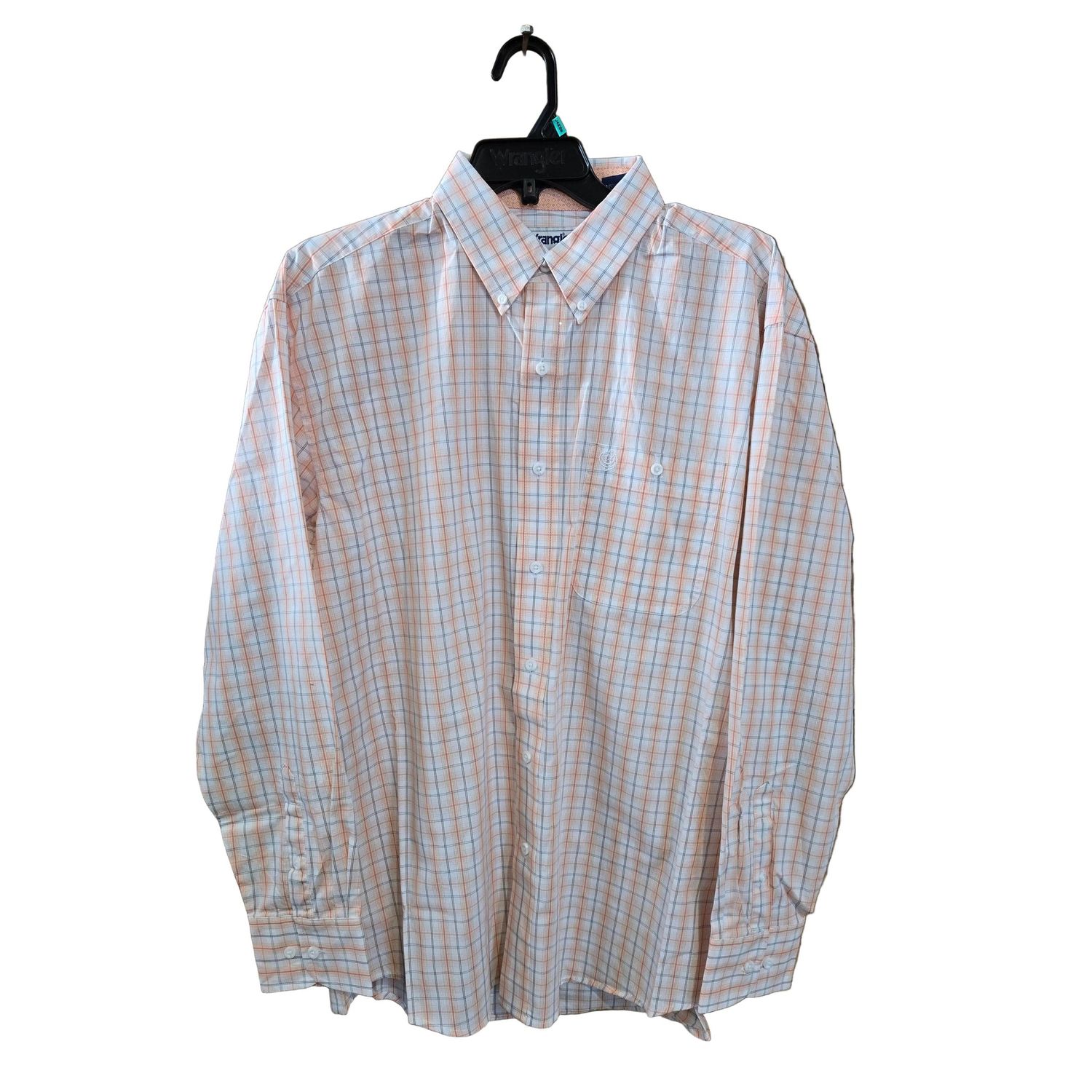 Wrangler Men's George Straight Long Sleeve Shirt-