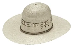 Bangora Open 4 1/4" FT Western Hat, Size: 6 7/8