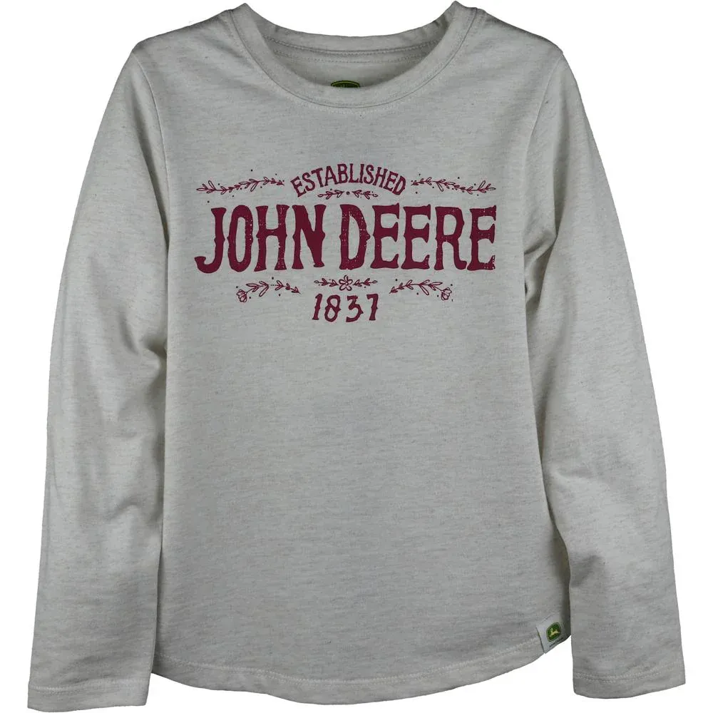 John Deere 1837 LS Tee, Size: 4