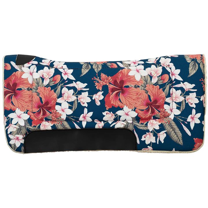 Weaver Contoured Printed Polyester Saddle Pads - 30x30