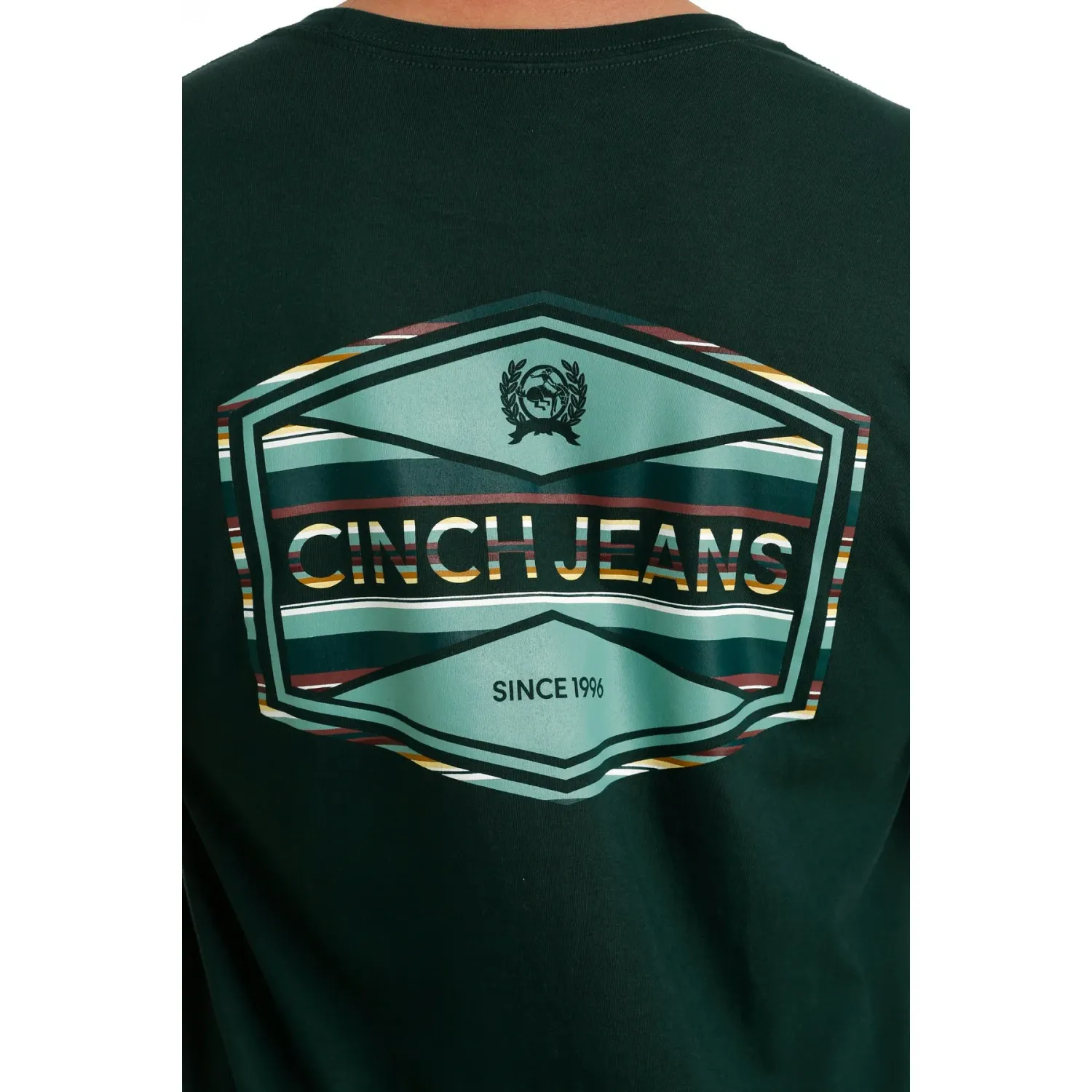 Cinch Men's SS Tee - Green