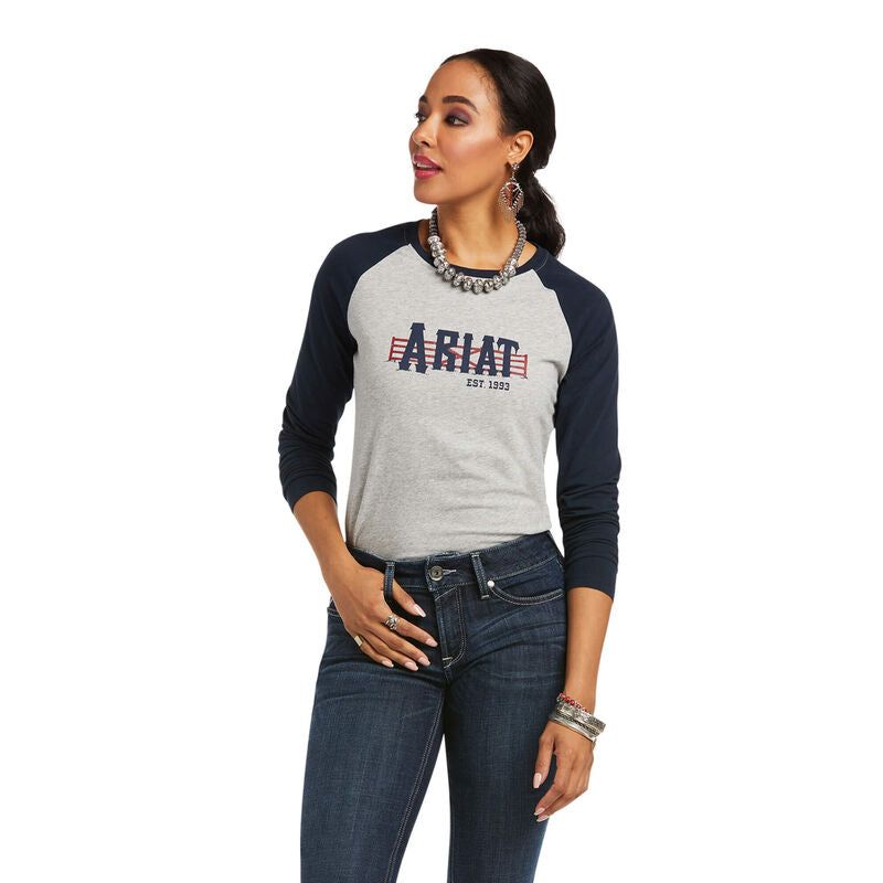 Ariat Womens Real Top