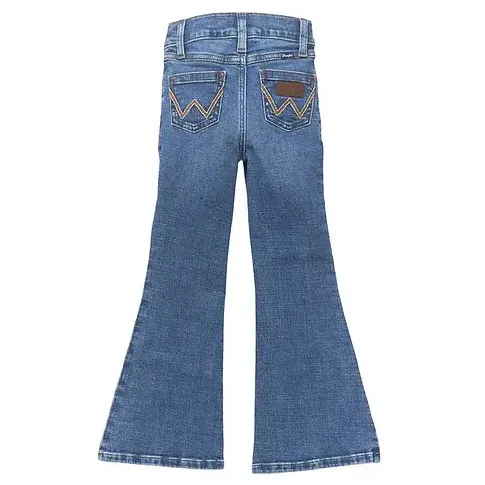 Wrangler Girl's Retro Flare Jeans - Bethany, Size: 4, Style: S
