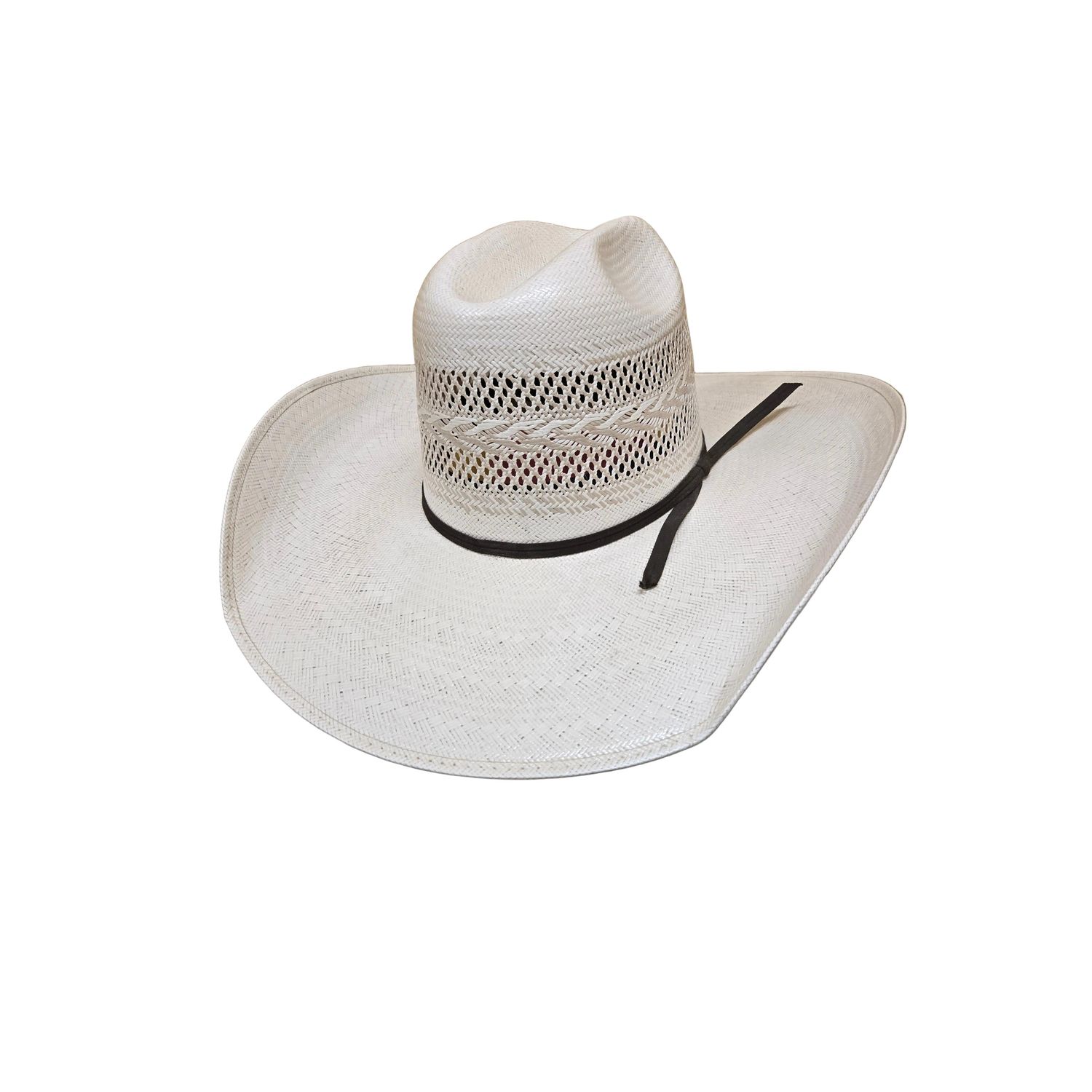 Rodeo King Quenten Straw Hat-Alpine