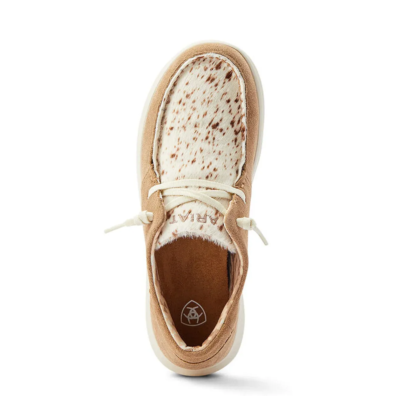 Ariat Women's Hilo Shoes - Walnut/Hair-On, Size: 5