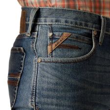 Ariat Men's M1 Vintage Treven Straight Jeans - Rico