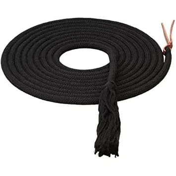 Weaver Leather 1/2" x 22' EcoLuxe™ Bamboo Round Mecate -Assorted Colours, Color: Black