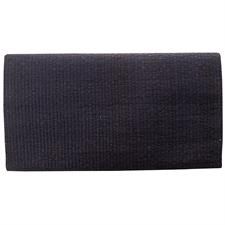 Weaver Leather 36" x 34" Solid New Zealand Saddle Blanket, Color: Black