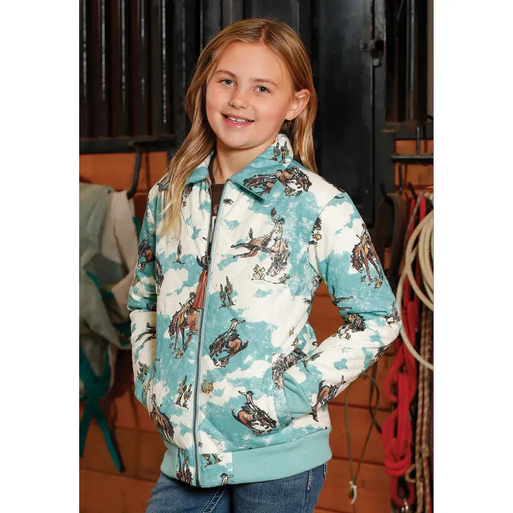 Cinch Girls Long Sleeve Jacket - Multi
