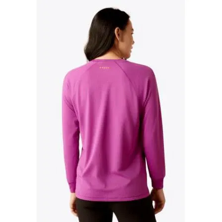 Ariat Women's Rebar Long Sleeve Heat Fighter Essential T-Shirt -Multiple Colors