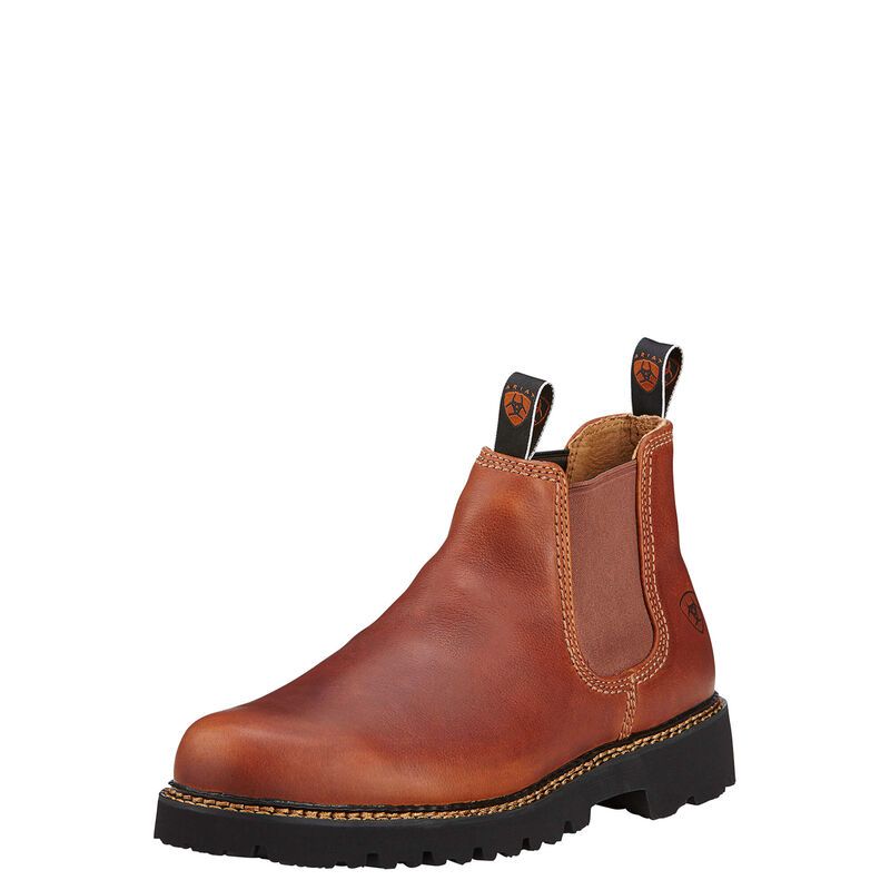 Ariat Men's Spot Hog Boots - Peanut