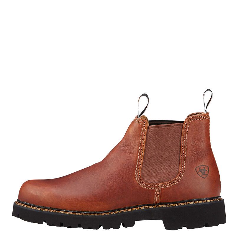 Ariat Men's Spot Hog Boots - Peanut