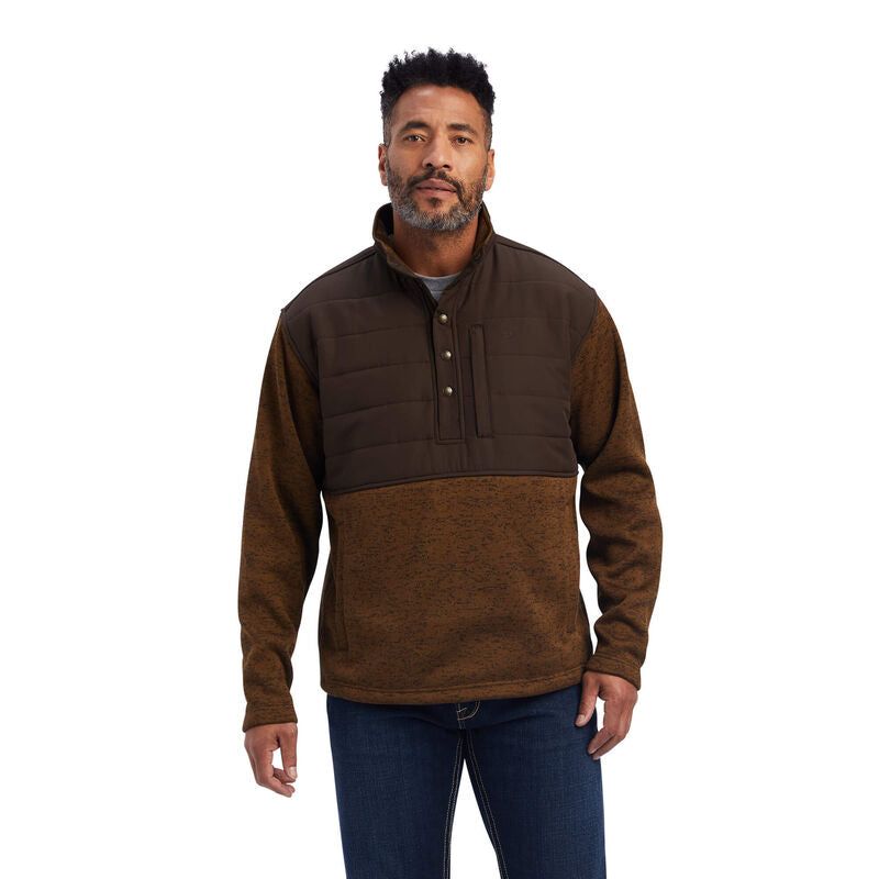 Ariat Mens Caldwell Reinforced Snap Sweater *FINAL SALE*