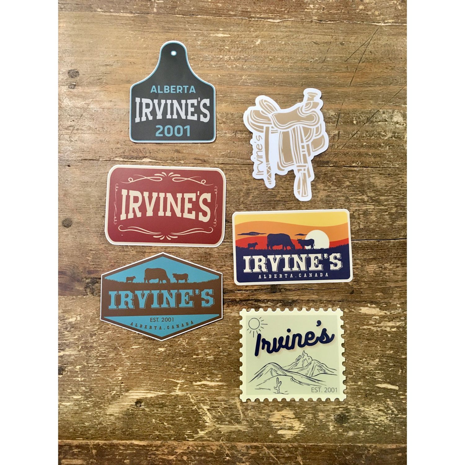 Irvine Custom Decals