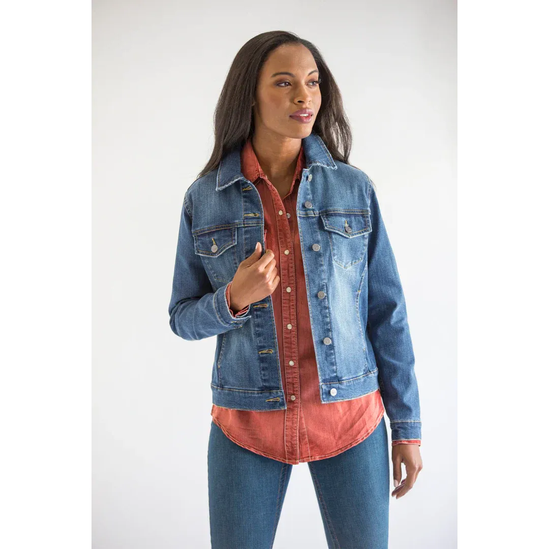 Kimes Women's Winslow Jacket, Colour: Antique Wash, Size: S