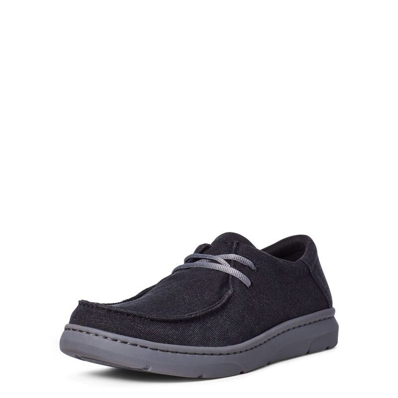 Ariat Mens Hilo Shoes - Charcoal