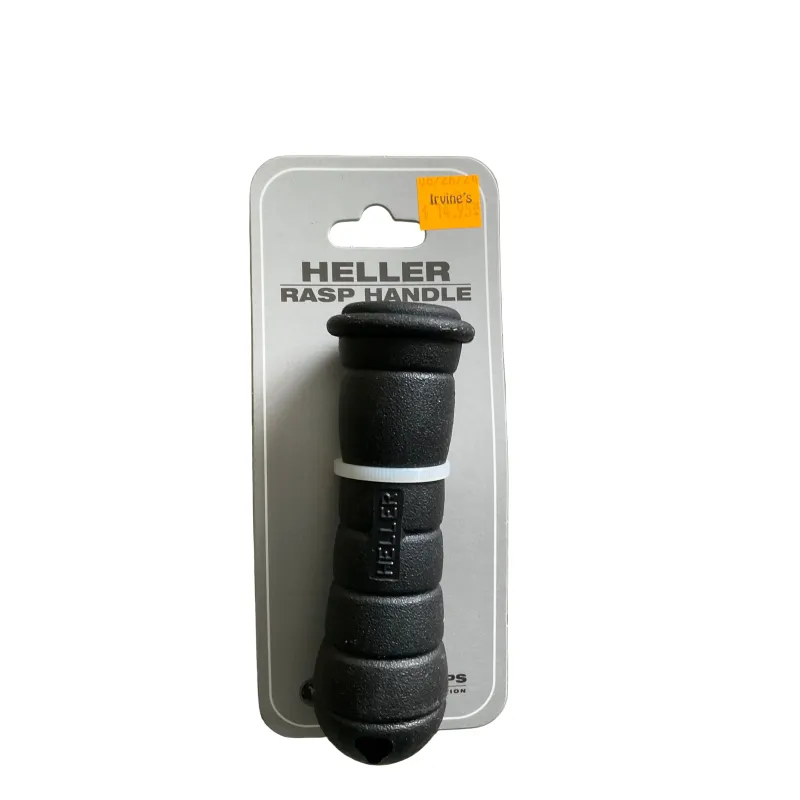 Heller Rasp Handle - Black or Red
