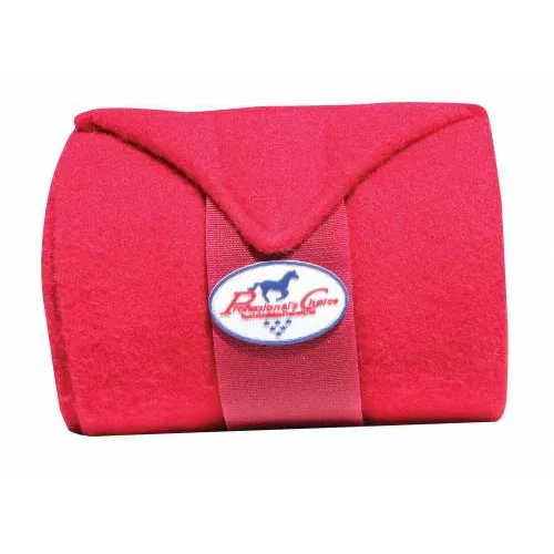 Professional's Choice Deluxe Polo Wrap, Colour: CRIMSON