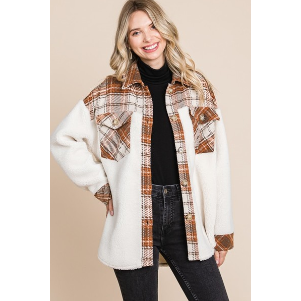 Vanilla Bay Women's Long Sleeve Shacket
