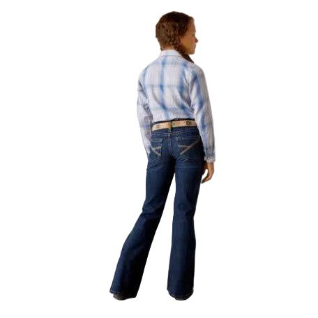 Ariat Girl's Jordyn Flare Jean - Mina