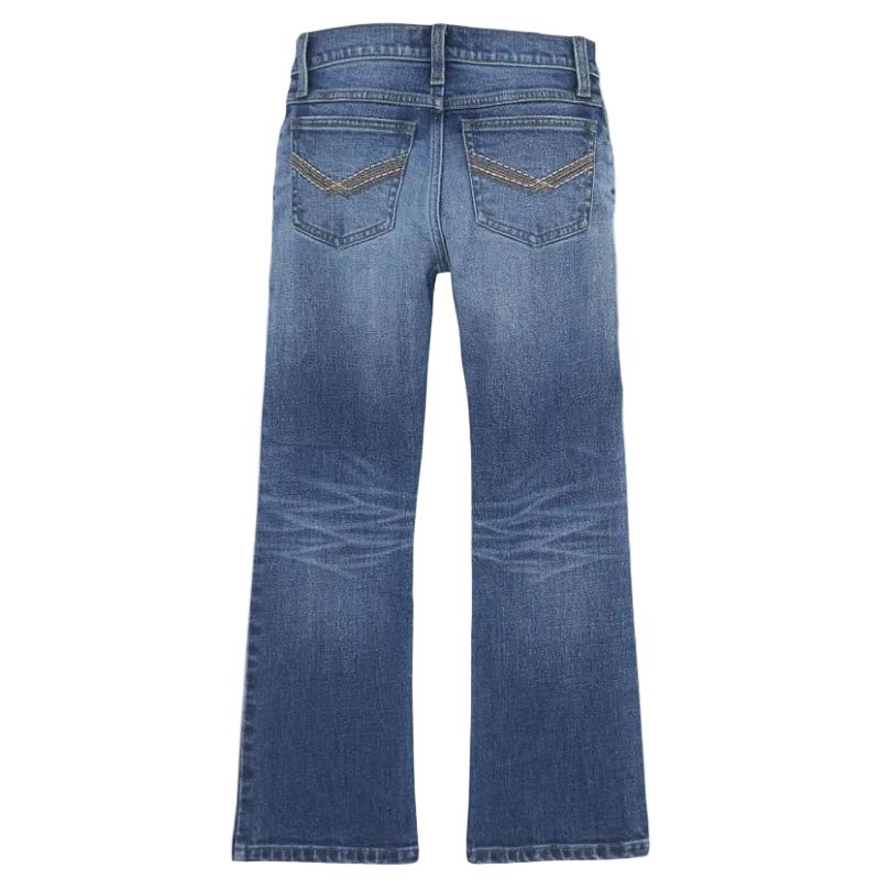 Wrangler Boy's 20X No.42 Vintage Bootcut Slim Fit Jean - Midland