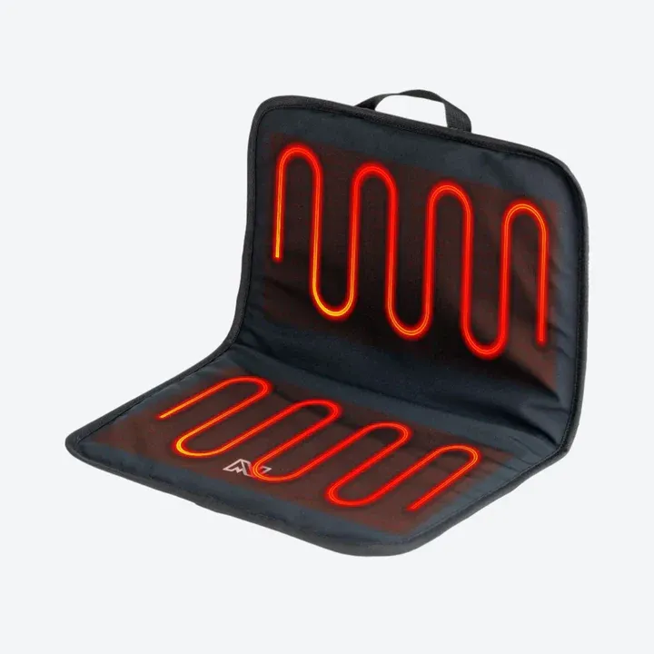 FieldSheer Unisex Heated Pad, Colour: BLACK
