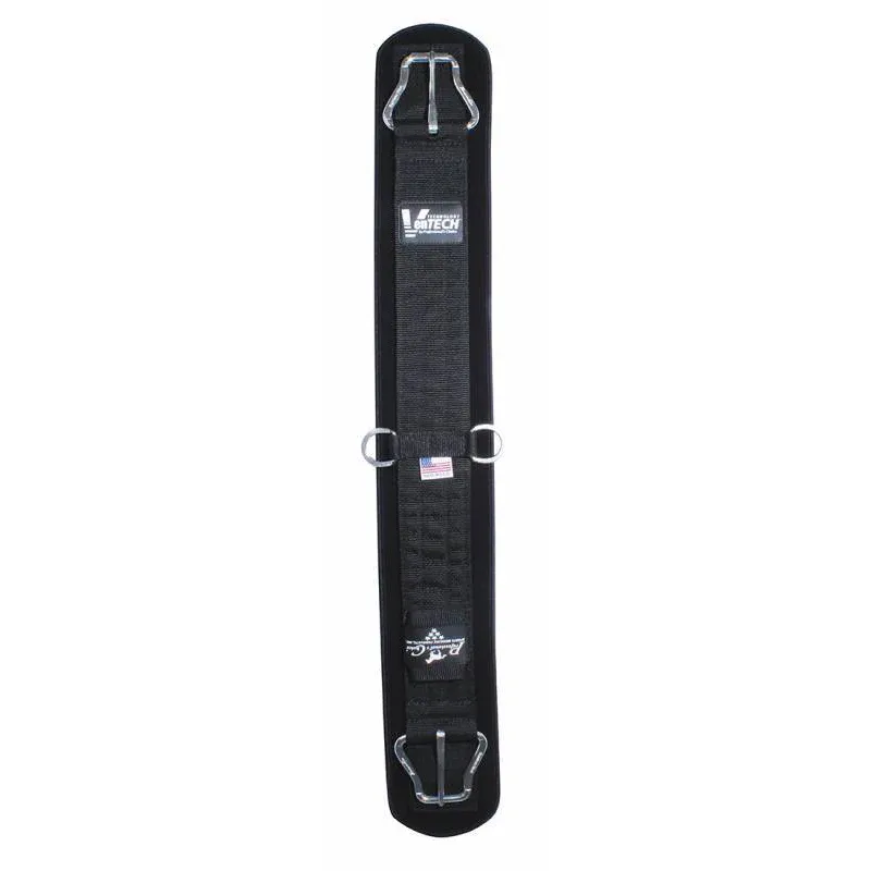 Professional's Choice SMx VenTECH Western Cinch, Colour: BLACK, Size: 26