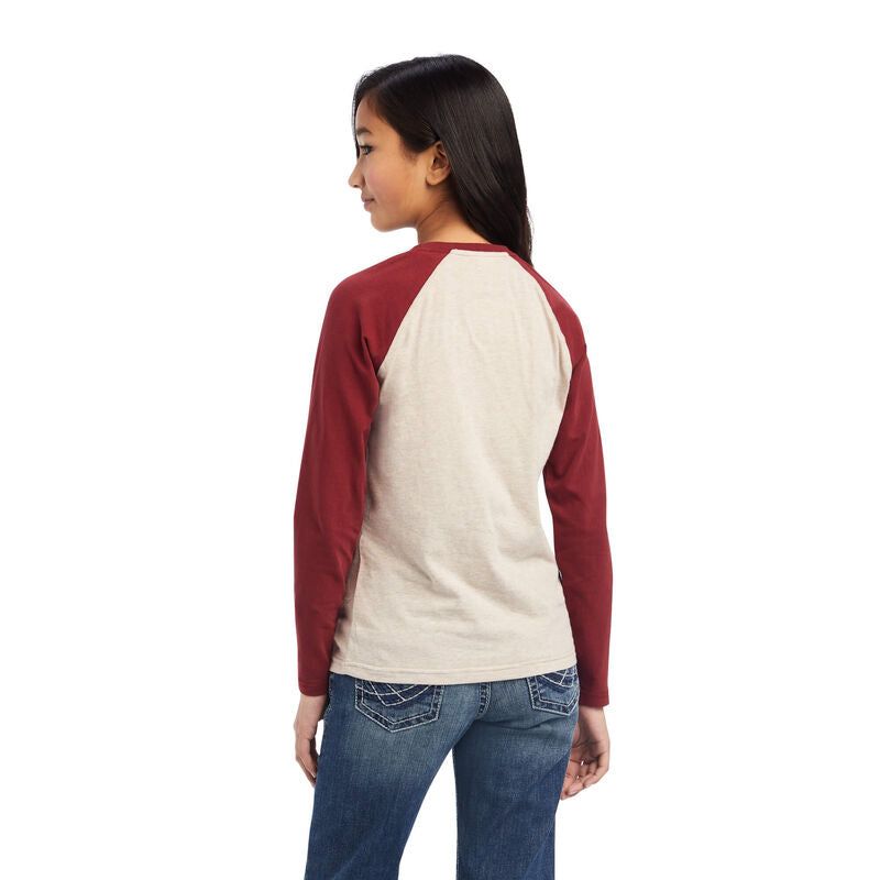 Ariat Girls REAL Ropey Rose Shirt