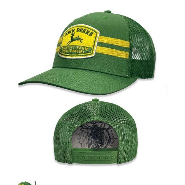 John Deere Ball Cap -JD Green
