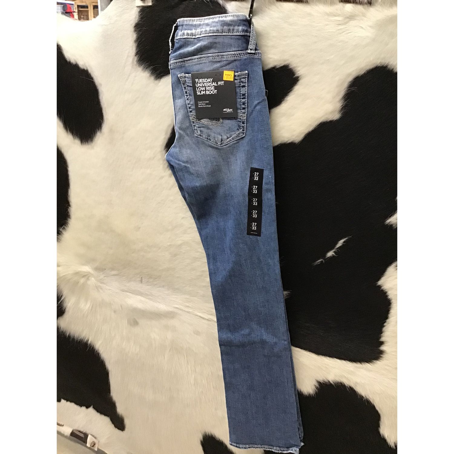 Silver Tuesday Slim Boot Cut Jeans