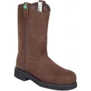 Canada West Men's Work Western Boots - Chocolate Bullrider